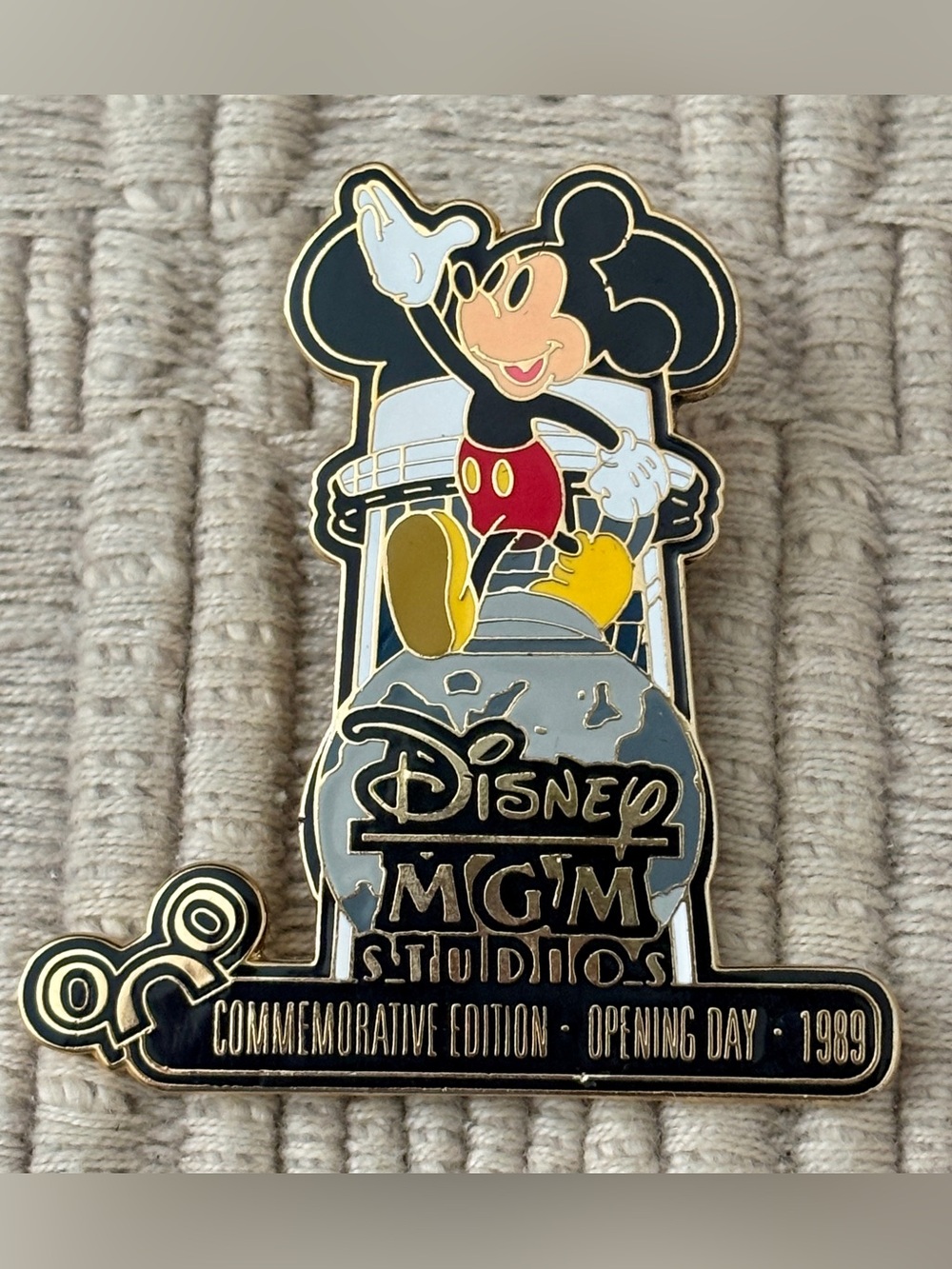 DISNEY 2000 LE 15000 Mickey Earffel Tower MGM Studios May Pin of the Month